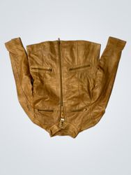 TCM Brown Leather Jacket