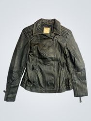 Esprit Leather Biker Jacket