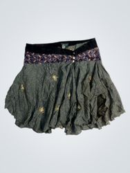 Custo Barcelona Women's Black Skirt with Embellish..