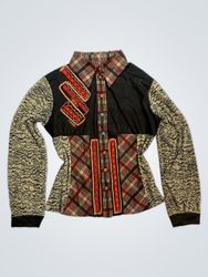 「SAVE THE QUEEN! Made in Italy Jacket」
