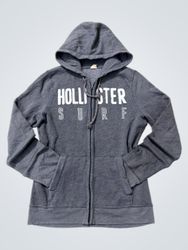 Sudadera con cremallera "Hollister California Surf