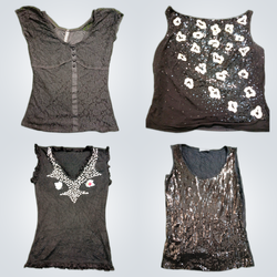 Y2K Sleeveless Tops