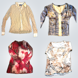 Y2K Grunge Style Tops