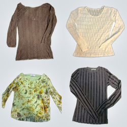 Y2K Long Sleeve Tops