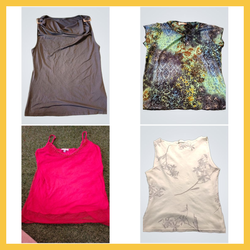 Y2K Sleeveless Tops
