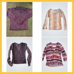 Y2K Long Sleeve Tops