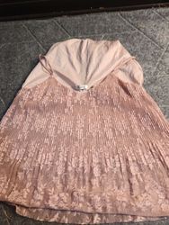 Stradivarius Pink Lace Cami Top