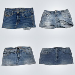 Y2K Denim Skirts Bundle