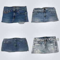 Y2K Denim Skirts Bundle