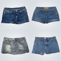 Y2K Denim Shorts Bundle