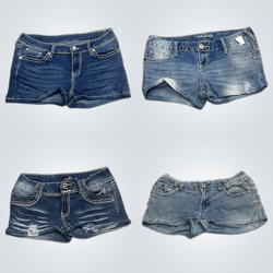 Vintage Denim Shorts Bundle