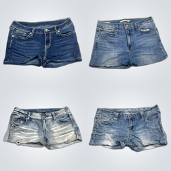 Vintage Denim Shorts Bundle