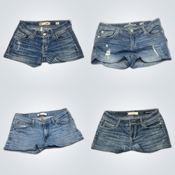 Vintage Denim Shorts Bundle