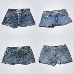 Vintage Denim Shorts Bundle