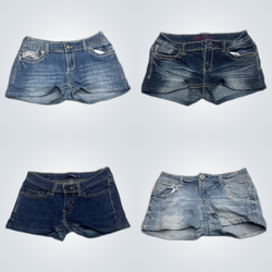 Vintage Denim Shorts Bundle