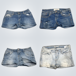 Vintage Denim Shorts Bundle
