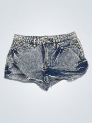 YMI High Rise Denim Shorts