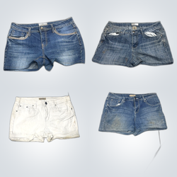 Vintage Earl Jean Shorts