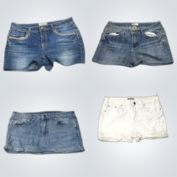 Earl Jean Y2K Shorts Bundle