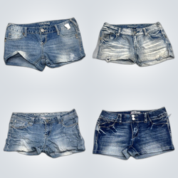 Vintage Denim Shorts Bundle