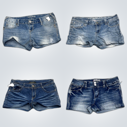 Vintage Denim Shorts Bundle