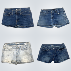 Vintage Denim Shorts Bundle
