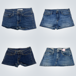 Levi's Y2K Jean Shorts