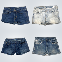 Vintage Denim Shorts Bundle