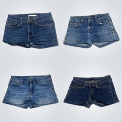 Levi's Y2K Denim Shorts