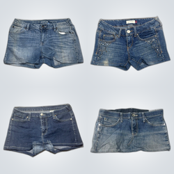 7 for All Mankind Y2K Shorts