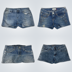 7 for All Mankind Y2K Shorts