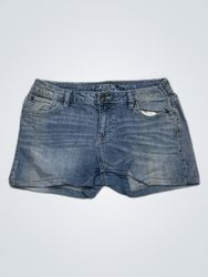 Shorts en denim coupe droite APT. 9