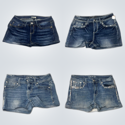 Vintage Denim Shorts Bundle