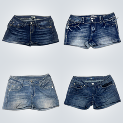 Y2K Denim Shorts Bundle