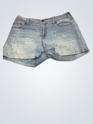Paris Blues Denim Shorts