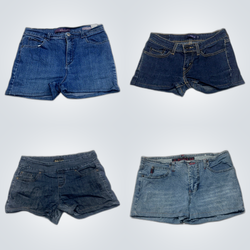 Y2K Denim Shorts Bundle