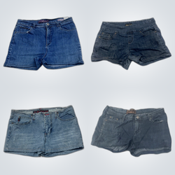 Y2K Denim Shorts Bundle