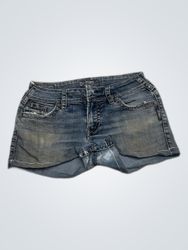 Silver Jeans Shorts
