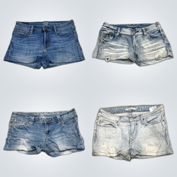 Y2K Denim Shorts Bundle