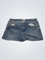 Earl Jean Denim Skort