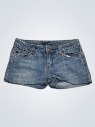 shorts di jeans refuge