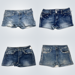 Vintage Denim Shorts Bundle