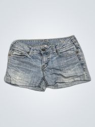 Shorts Silver Jeans