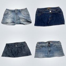 Y2K Denim Skirts Bundle