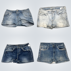 Vintage Denim Shorts Bundle