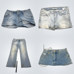 Y2K Denim Skirt Bundle