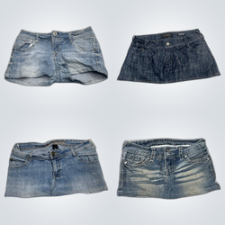 Y2K Denim Skirts Bundle
