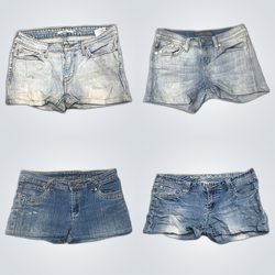 Y2K Denim Shorts Bundle