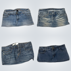 Y2K Denim Skirts Bundle