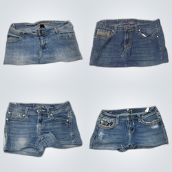 Y2K Denim Skirts Bundle